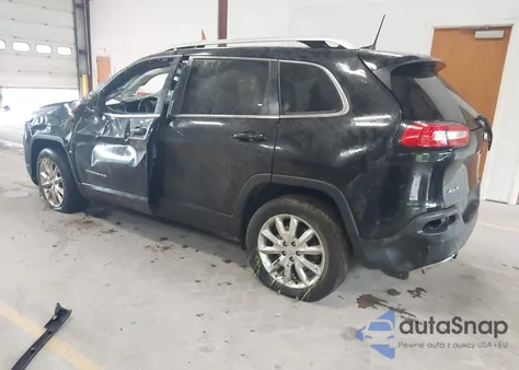 2017 Jeep Cherokee Limited 4X4 from USA, damaged, VIN 1C4PJMDS0HW651300